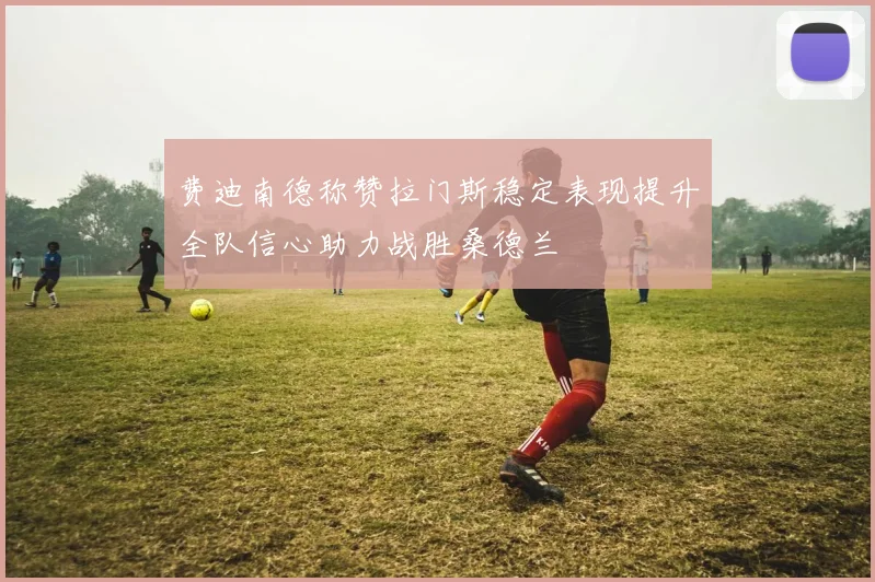 费迪南德称赞拉门斯稳定表现提升全队信心助力战胜桑德兰