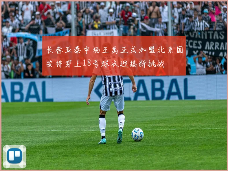 长春亚泰中场王禹正式加盟北京国安将穿上18号球衣迎接新挑战