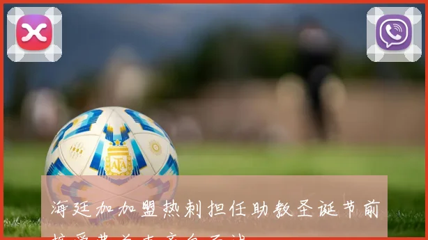海廷加加盟热刺担任助教圣诞节前接受弗兰克亲自面试