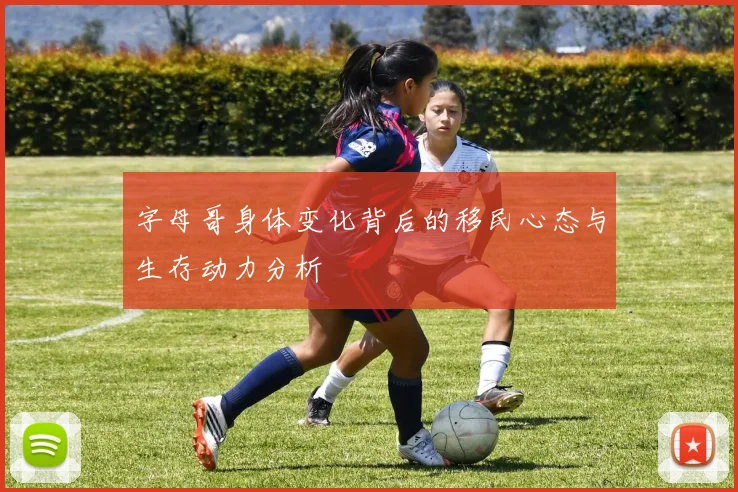字母哥身体变化背后的移民心态与生存动力分析