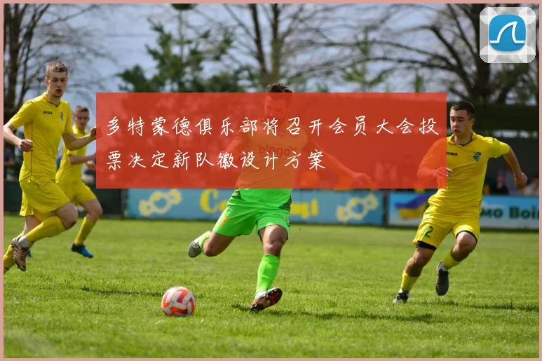 多特蒙德俱乐部将召开会员大会投票决定新队徽设计方案